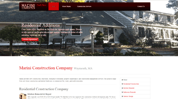 websites for builders contractors