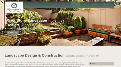 websites for landscapers industry