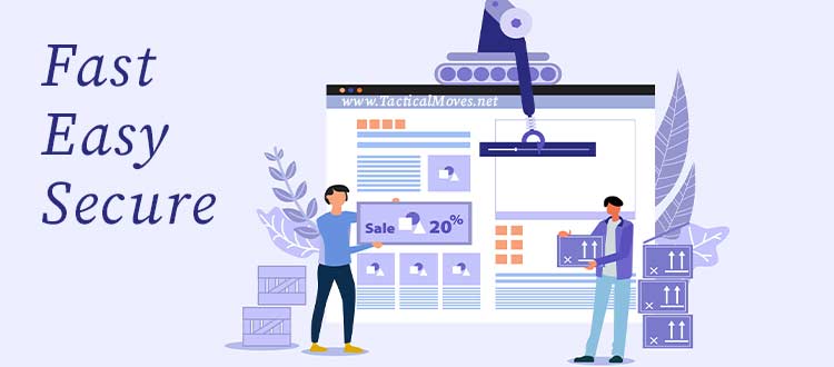 What are the advantages of using a website builder?