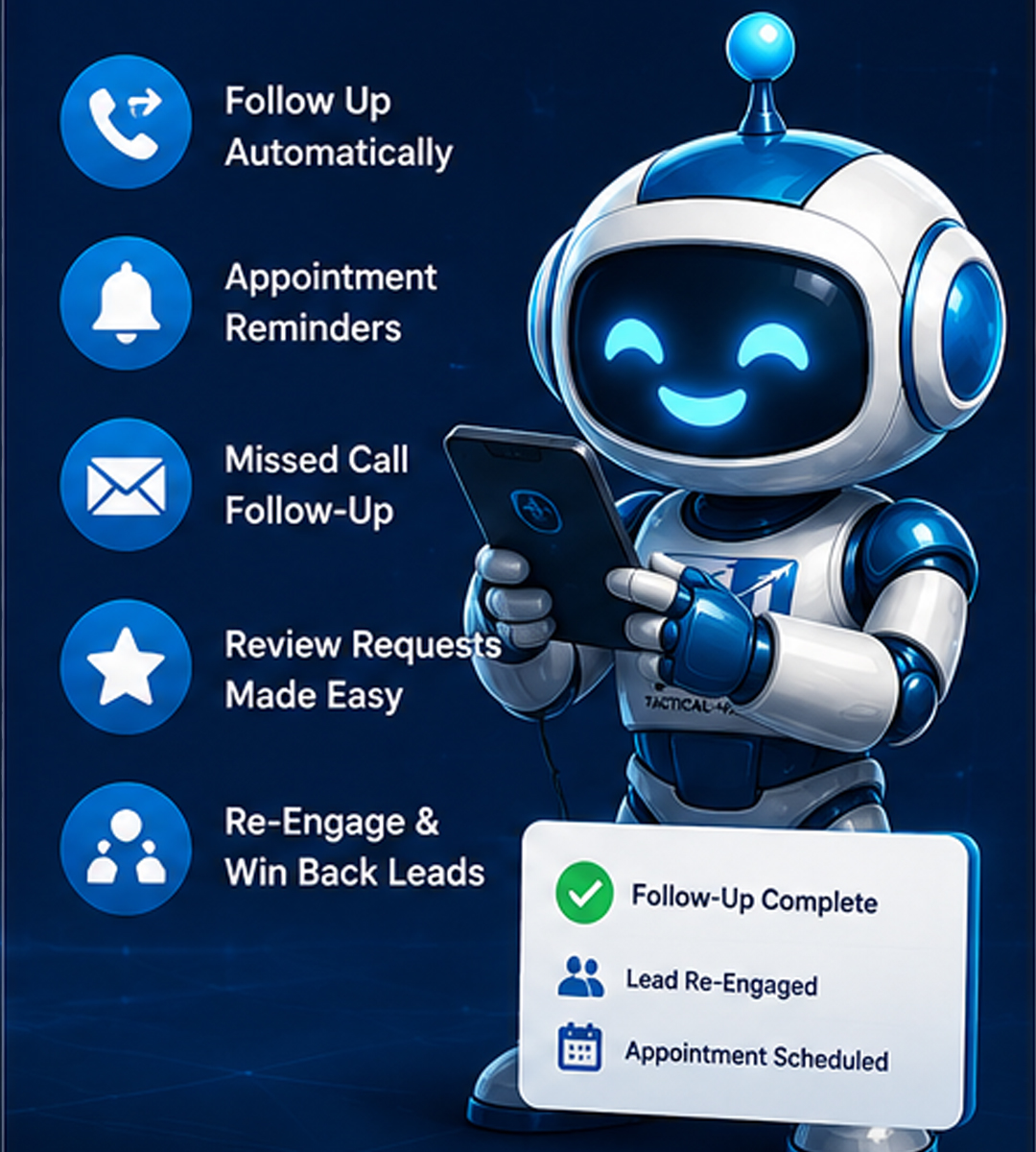 AI follow up automation for customer leads