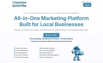 All in one CRM with AI