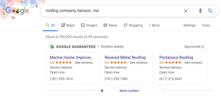 Why Google Local Service Ads?