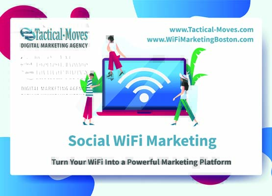social wifi marketing for restaurants and cafe boston, ma